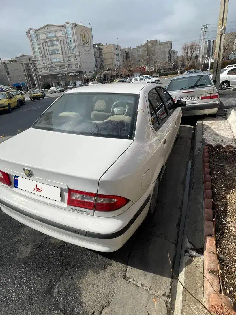 سمند ۹۶ ۱۴۰ تا کار|خودرو سواری و وانت|کرج, کوی امامیه|دیوار