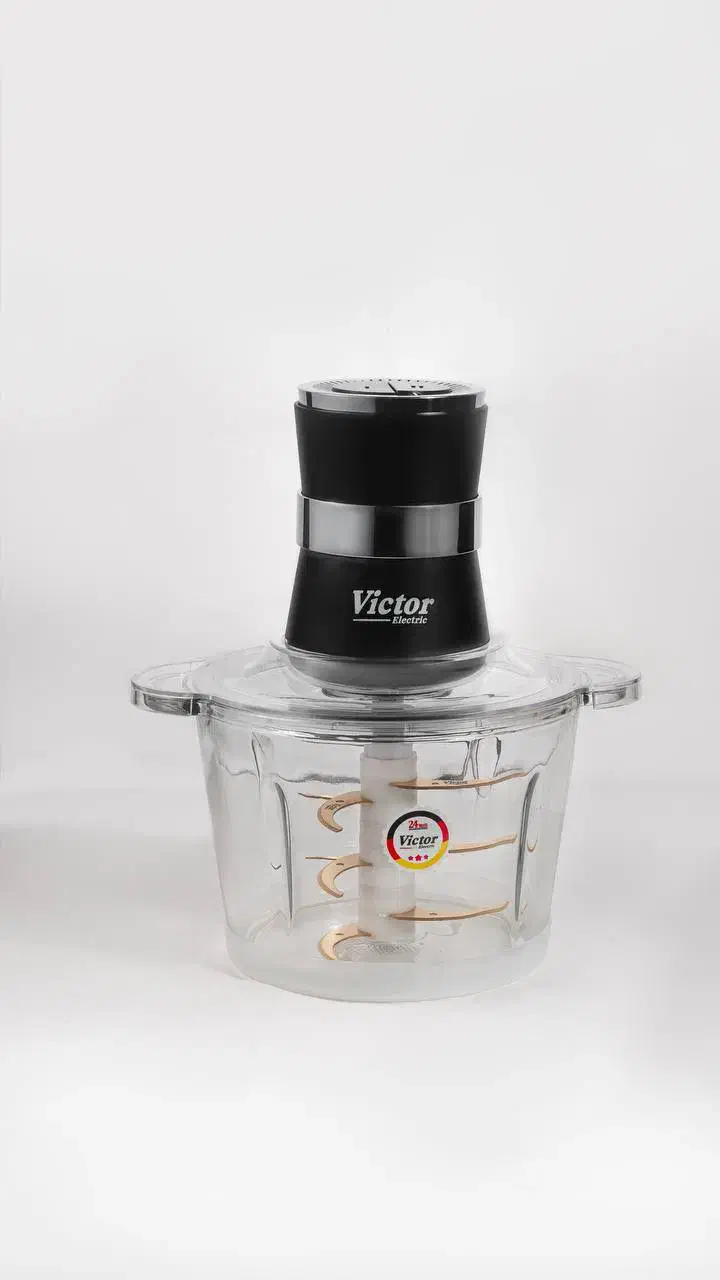 خرد کن ۳لیتر۲کاسه و۹تیغه ویکتور آلمان مدل vk1006ch|خردکن، آسیاب، غذاساز|تهران, زاهد گیلانی|دیوار