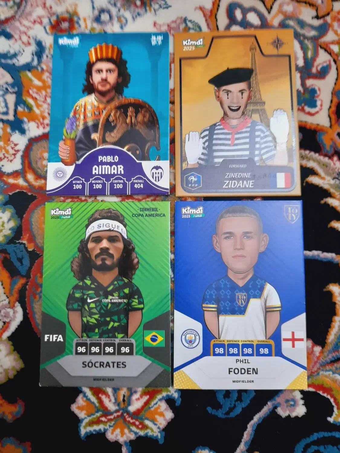 کارت کیمدی ۲۰۲۵|کلکسیون و سرگرمی|تهران, جوادیه تهرانپارس|دیوار