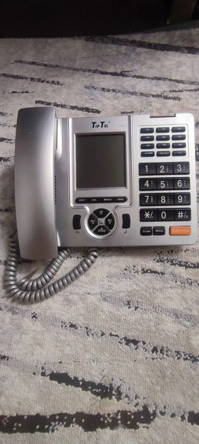 گوشی تلفن رومیزی|تلفن رومیزی|رشت, پیرکلاچای|دیوار