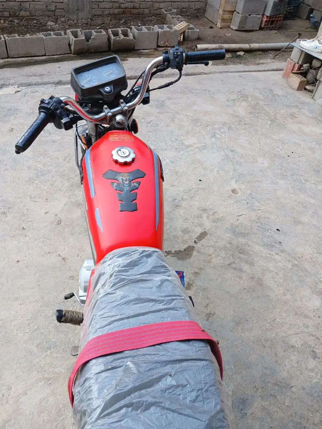 موتور مزایده|موتورسیکلت|گنبد کاووس, |دیوار