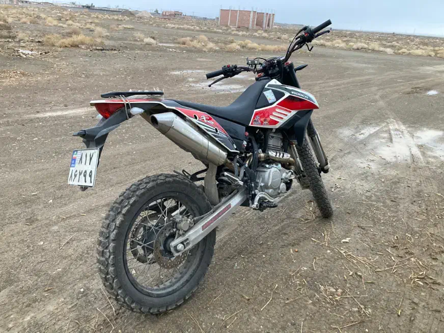 تریل x2|موتورسیکلت|کرمان, |دیوار