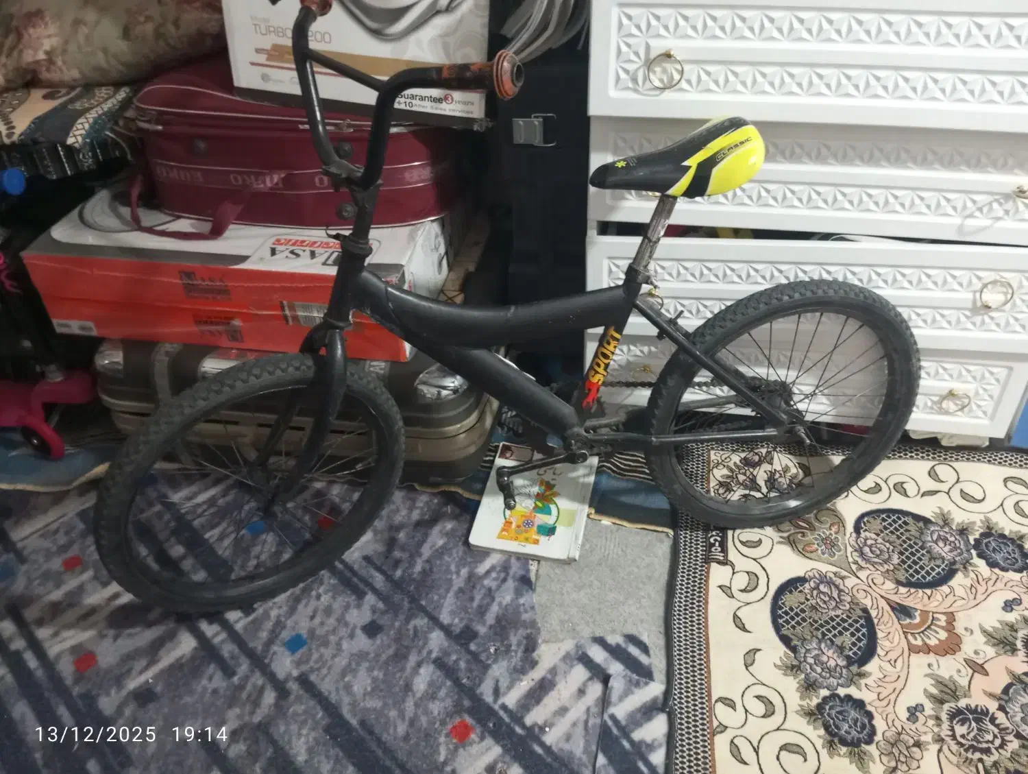 دوچرخه دو عدد|دوچرخه، اسکیت، اسکوتر|قم, شهرک امام حسین|دیوار