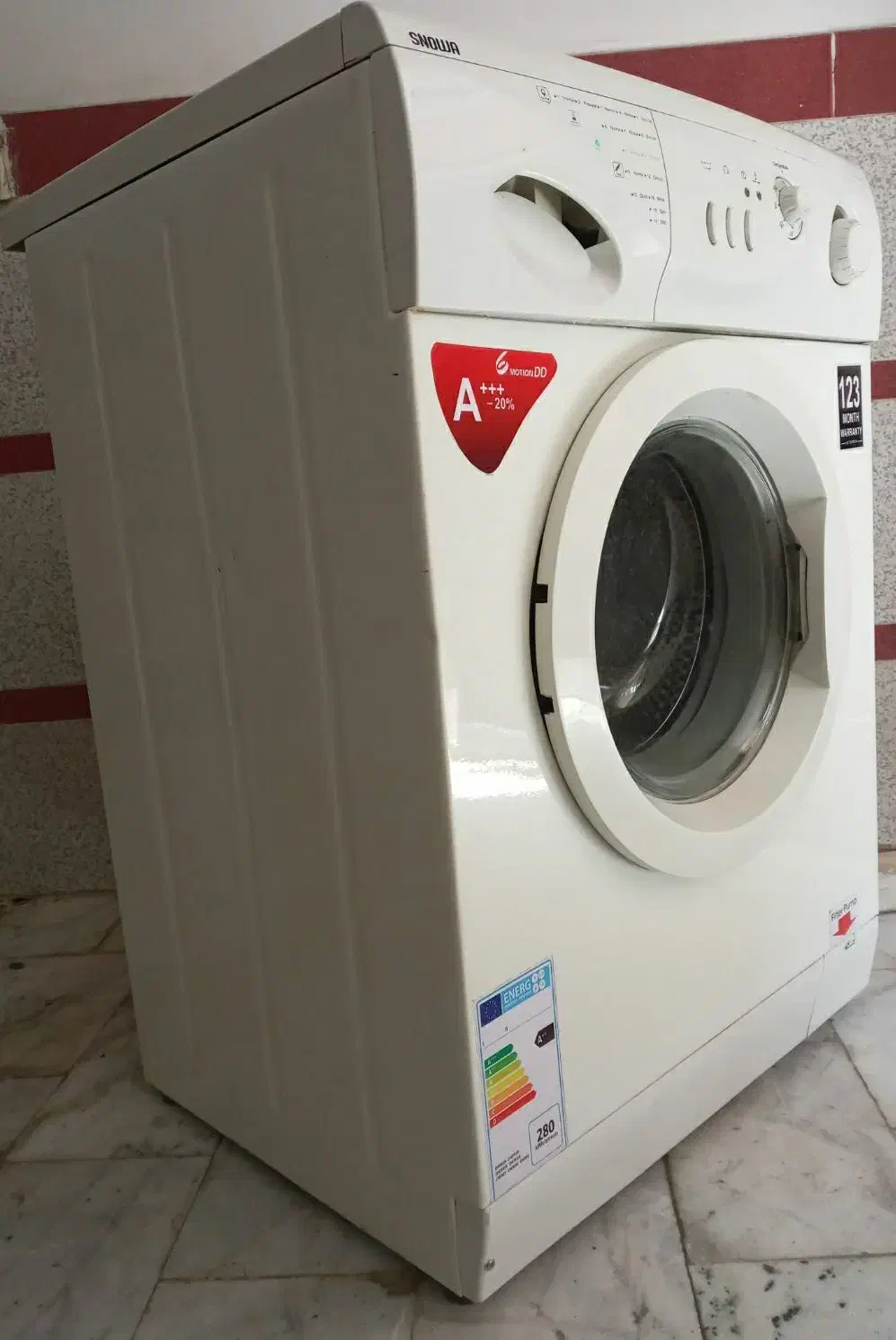 لباسشویی اسنوا با ارسال نصب رایگان|ماشین لباسشویی و خشک‌کن لباس|تهران, پونک|دیوار