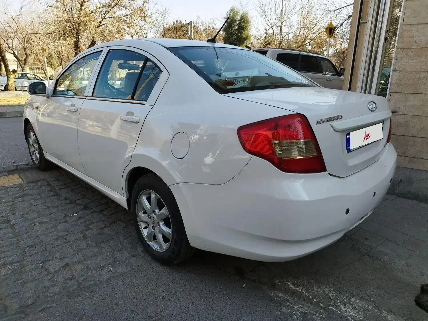 ام وی ام ۵۵۰ دنده مدل ۹۵|خودرو سواری و وانت|مشهد, آیت الله کاشانی|دیوار