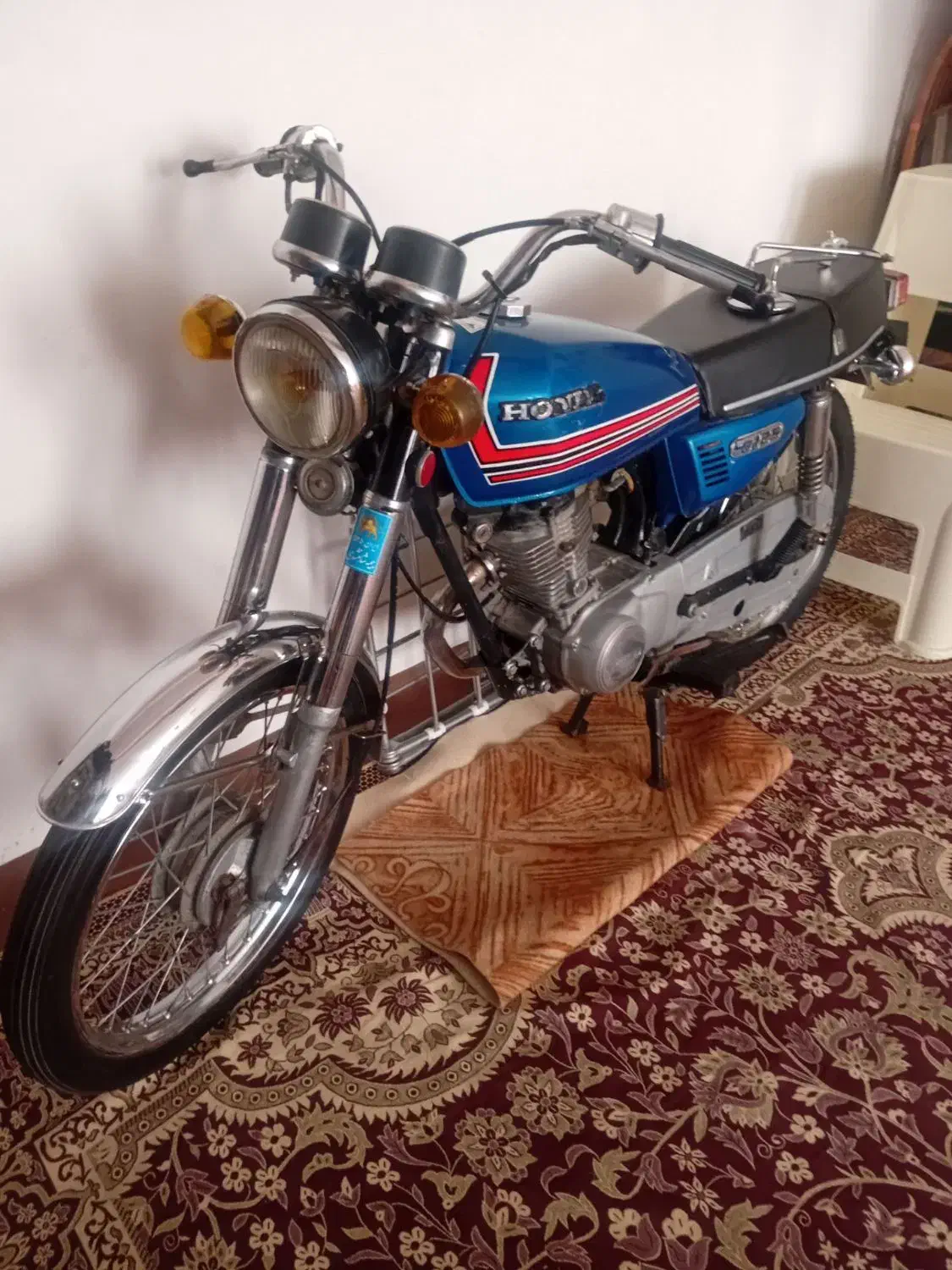 موتور هوندا ۱۲۵ CG|موتورسیکلت|اردبیل, |دیوار