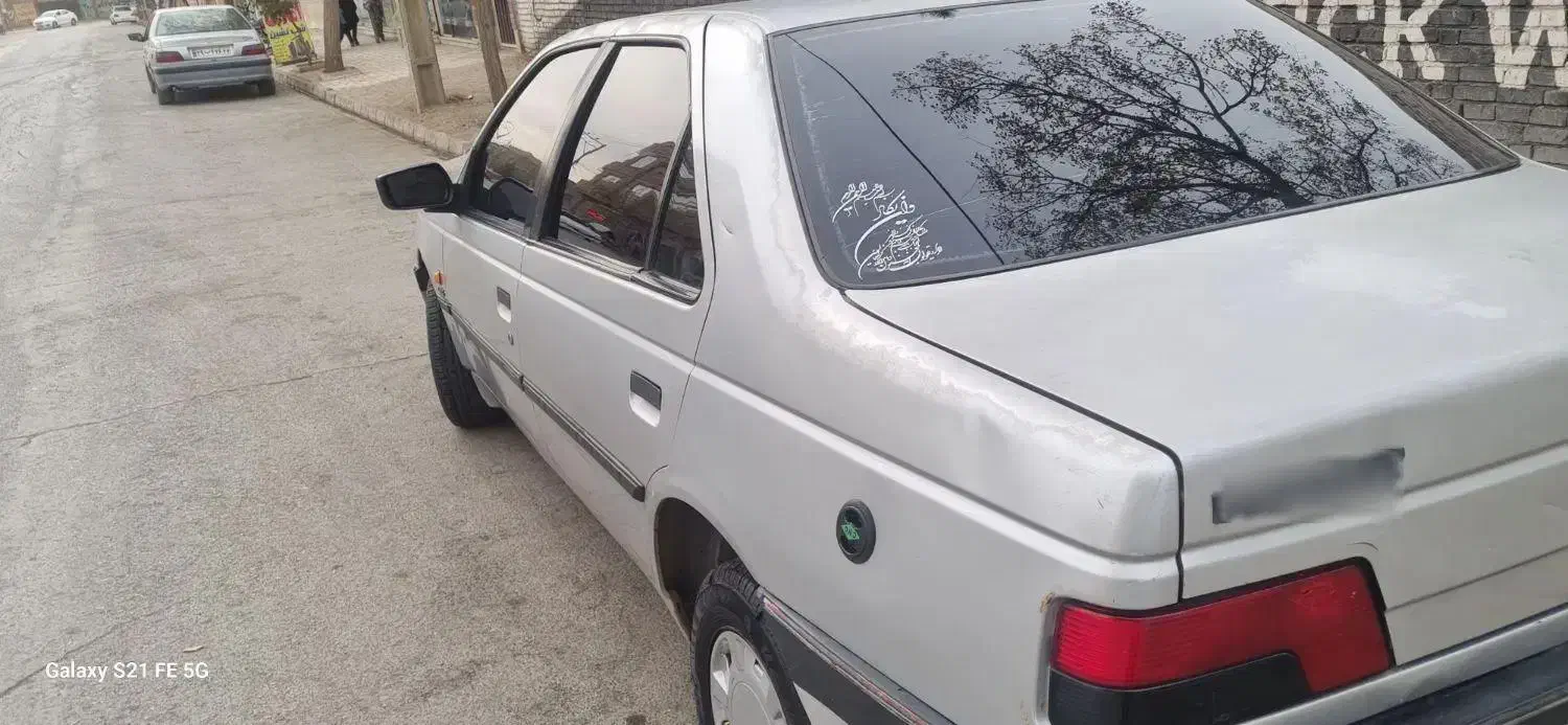 پژو ۴۰۵ مدل ۸۹|خودرو سواری و وانت|نیشابور, دارایی|دیوار