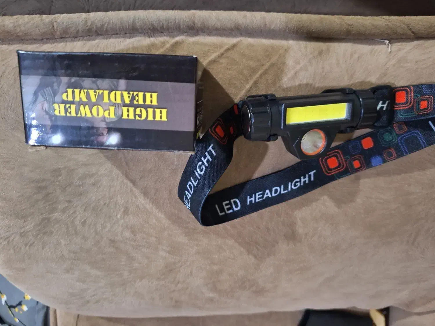 چراغ پیشانی ال ای دی|کوهنوردی و کمپینگ|میاندوآب, |دیوار