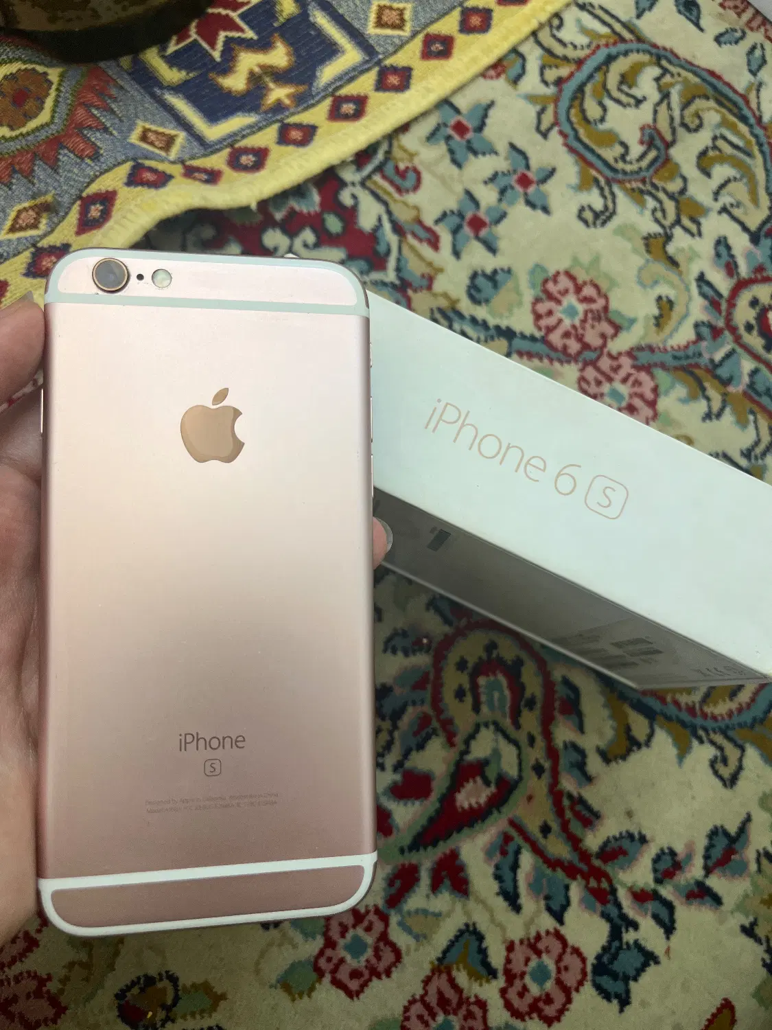 ایفون 6s|موبایل|کرمان, |دیوار