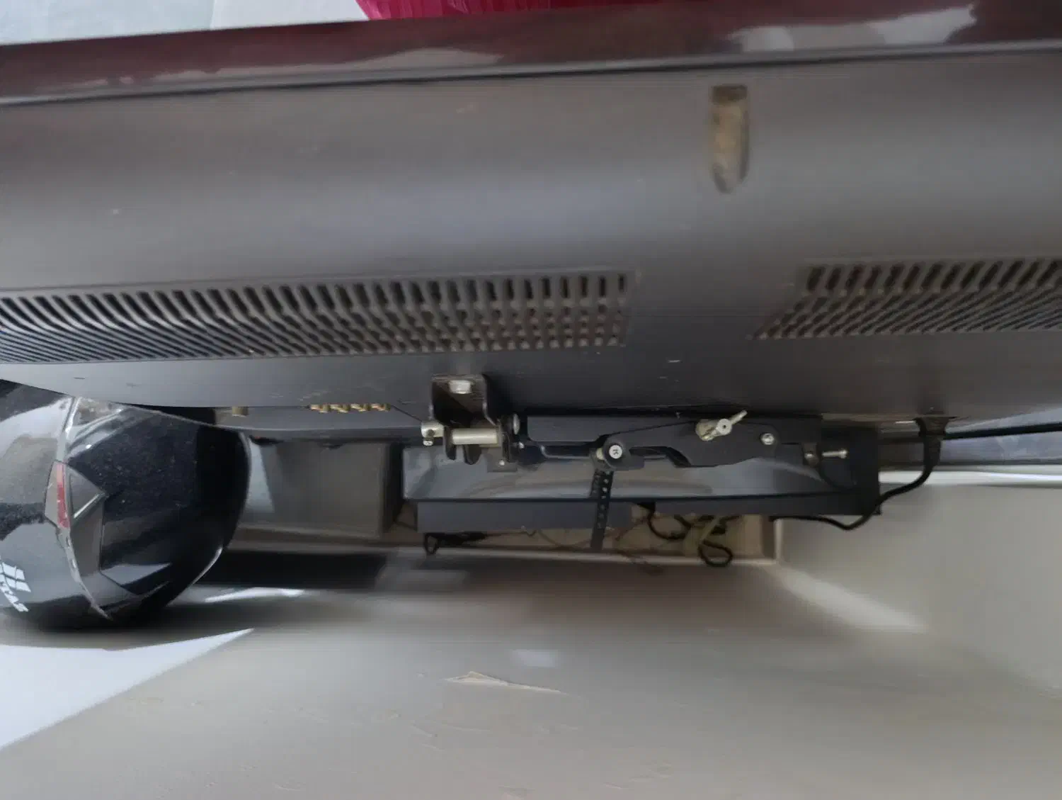 تلویزیون 42 LCD سامسونگ|تلویزیون و پروژکتور|رامسر, |دیوار