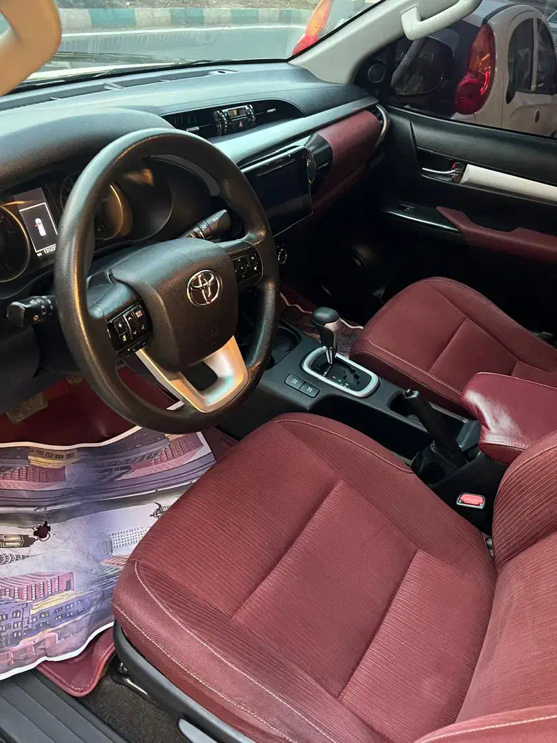 هایلوکس ۲۰۱۶ اتومات درجه یک|خودرو سواری و وانت|تهران, نیلوفر|دیوار