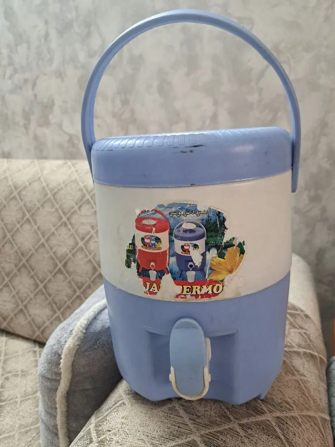 کلمن آب|ظروف نگهدارنده، پلاستیکی، یکبارمصرف|گلستان (تهران), |دیوار