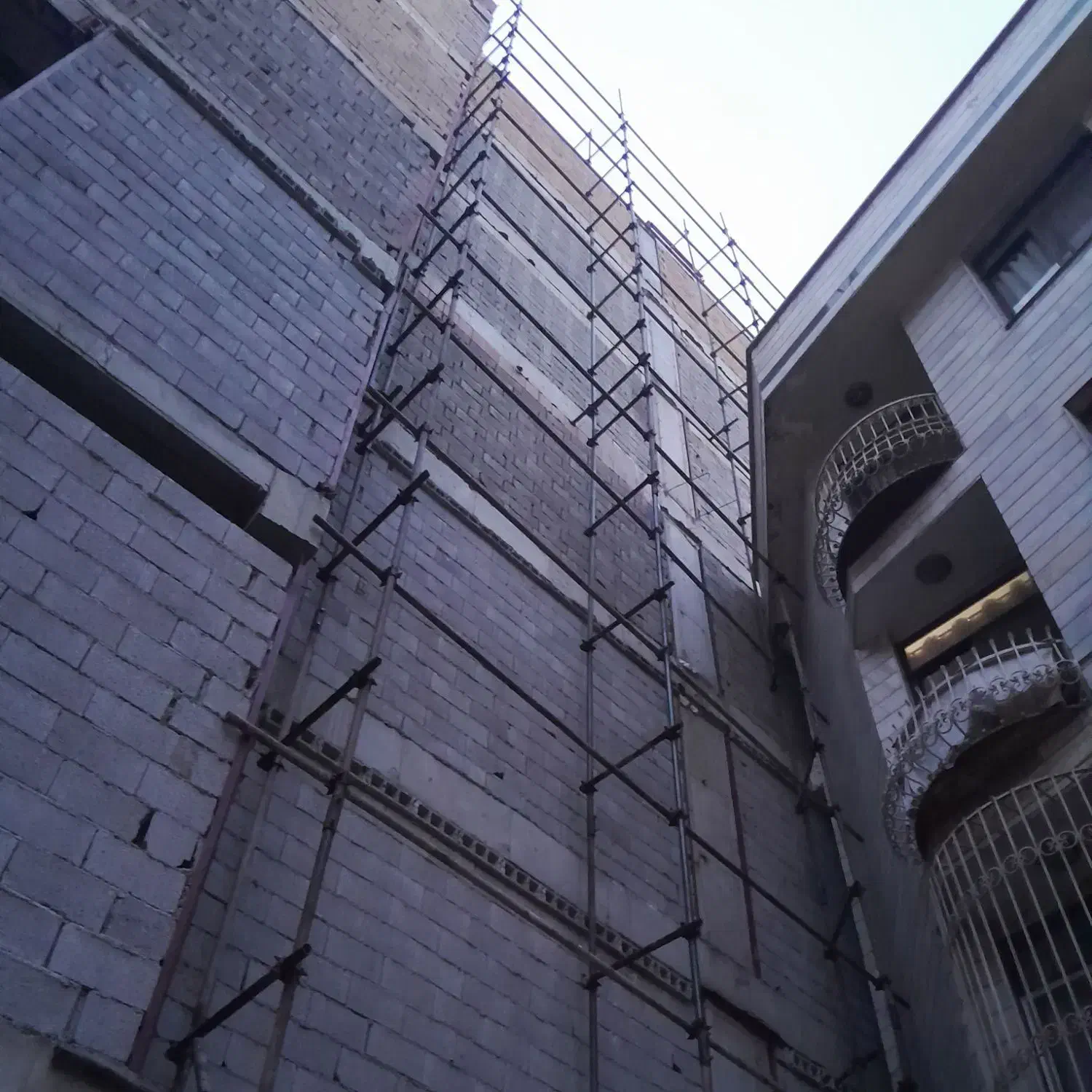 داربست|خدمات پیشه و مهارت|پاکدشت, پاکدشت (مامازند)|دیوار