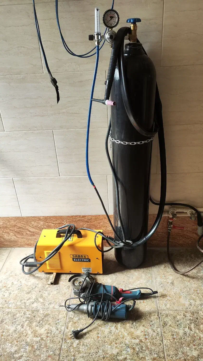 فروش دستگاه جوش کپسول با تمام وسایل|ابزارآلات|نجف‌آباد, فاز ۲ شهرک آزادگان|دیوار