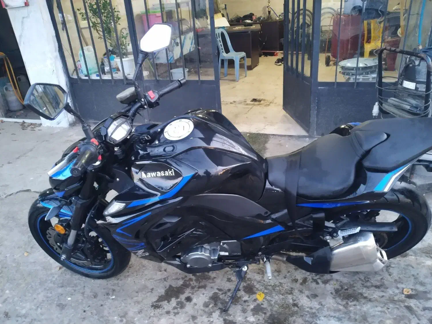 طرح زد 1000|موتورسیکلت|لاهیجان, بازکیاگوراب|دیوار