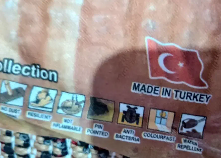 فرش ترک یک در یک ونیم|فرش|کرمانشاه, |دیوار