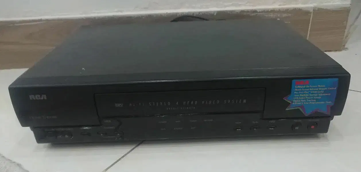 ویدئو RCA ضبط و پخش سیستم NTC|پخشکننده DVD و ویدیو|گرمدره, |دیوار