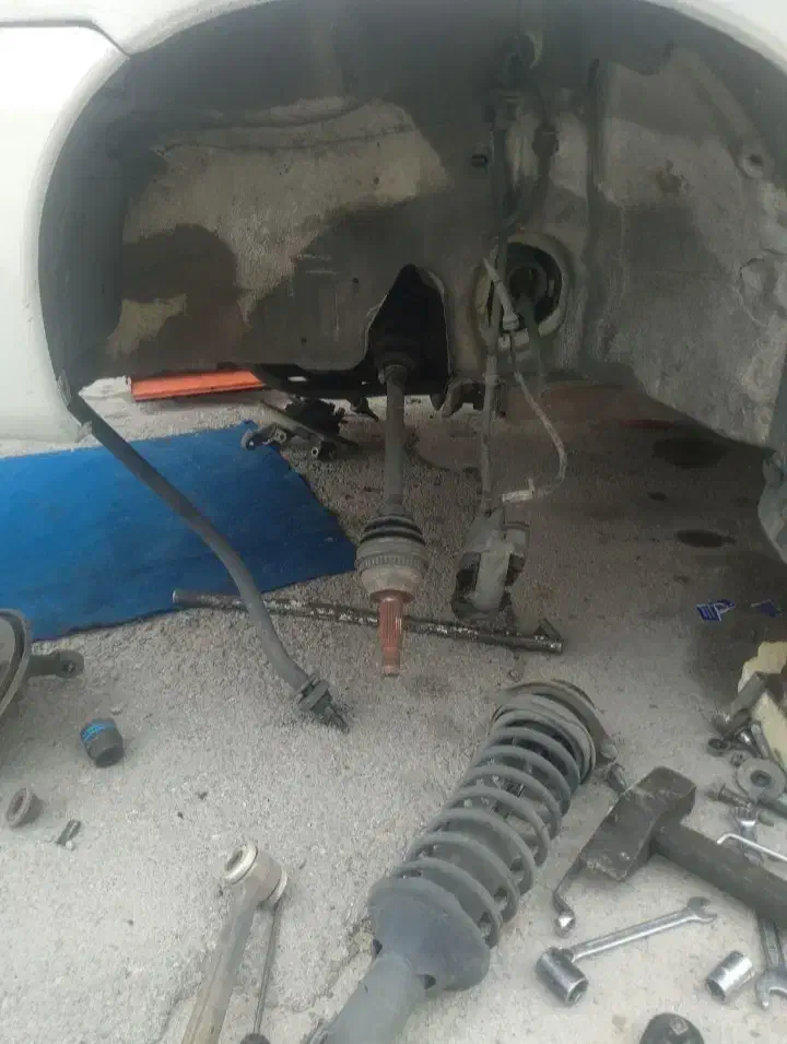 جلوبندی مکانیک مکانیکی سیار 24ساعته درمحل|خدمات موتور و ماشین|مشهد, کوی سیدی|دیوار