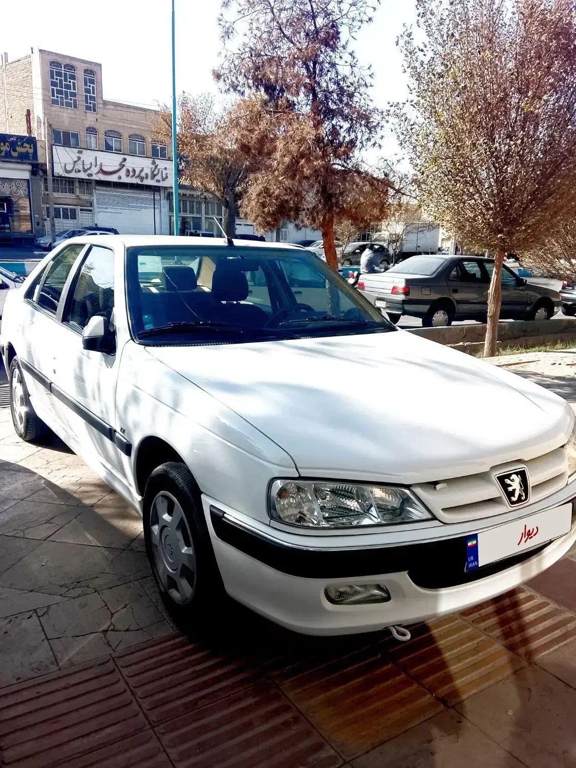 پارس tu5 مدل 1400 مشابه صفر، نقد و اقساط|خودرو سواری و وانت|یزد, |دیوار