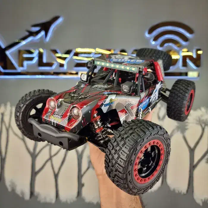 ماشین کنترلی حرفه ای wltoys 124028 هیولای کنترلی|اسباب‌‌بازی|تهران, شهرک پردیسان|دیوار