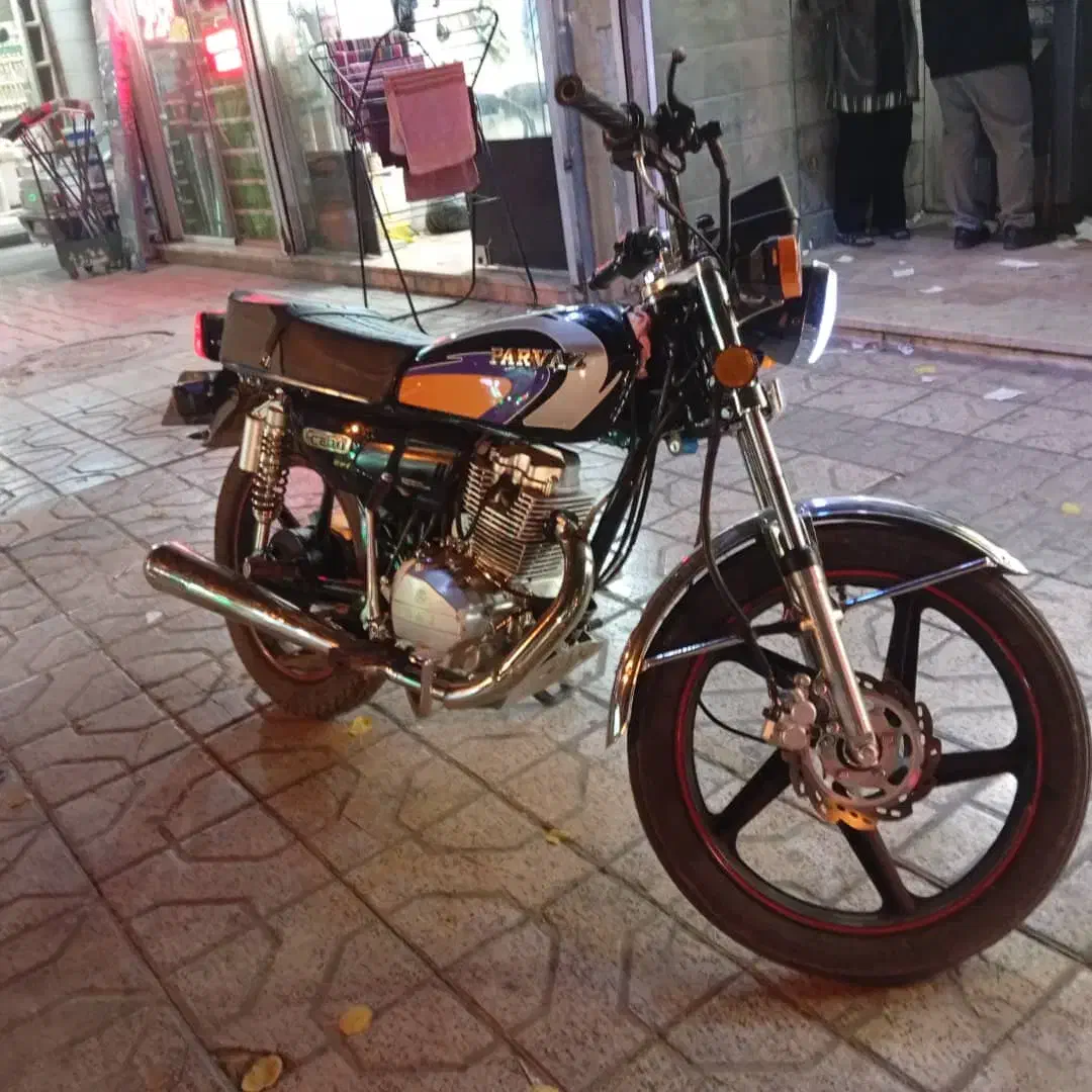 هندا پرواز ۲۰۰|موتورسیکلت|مشهد, کوی المهدی|دیوار