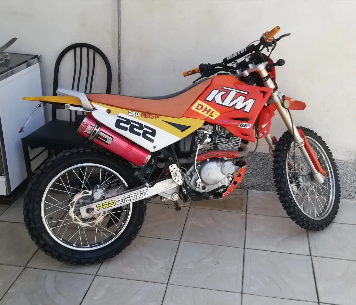 روان ۲۰۰ پیشروگلد ۲۰۰ تریل کراس KTM|موتورسیکلت|تسوج, |دیوار