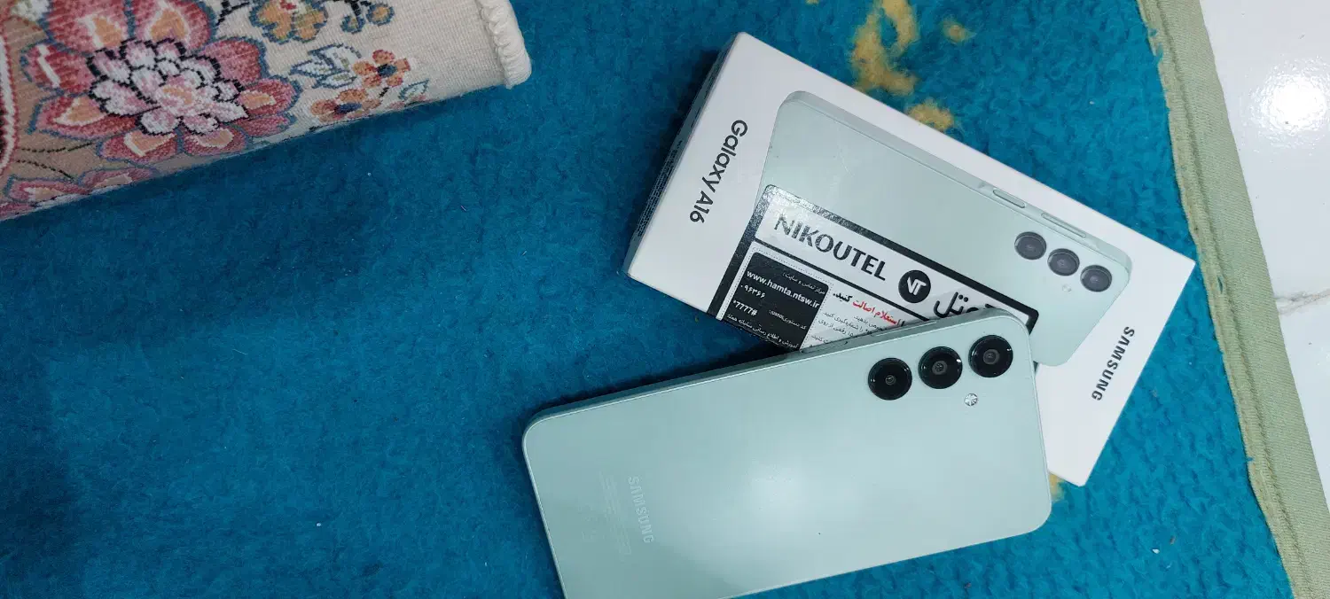 فروش فوری گوشی a16|موبایل|اهواز, اسلام آباد غربی|دیوار