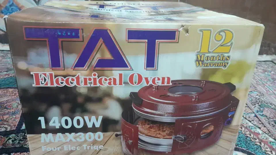 فر برقی|اجاق گاز و لوازم برقی پختوپز|مهاباد (آذربایجان غربی), |دیوار