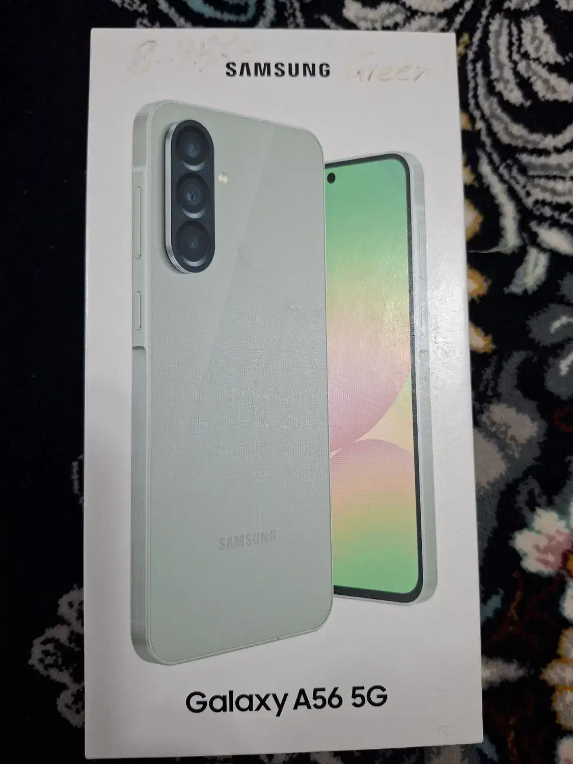 گوشی a56|موبایل|سجاس رود, |دیوار