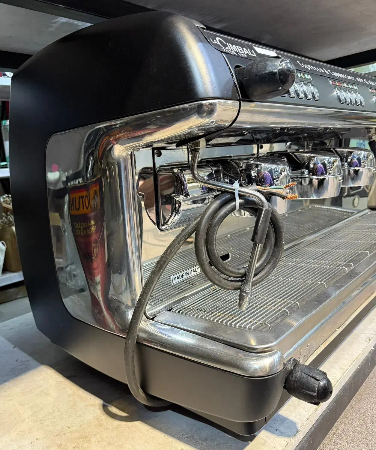 قهوه ساز اسپرسو ساز جیمبالی ام39|کافیشاپ و رستوران|یزد, |دیوار