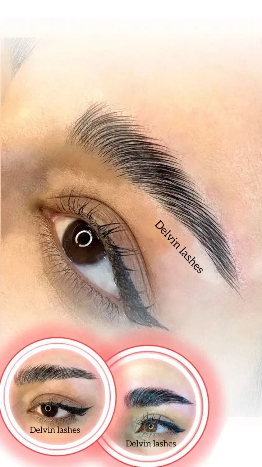 کاشت مژه و لیفت ابرو|خدمات آرایشگری و زیبایی|رشت, باهنر|دیوار