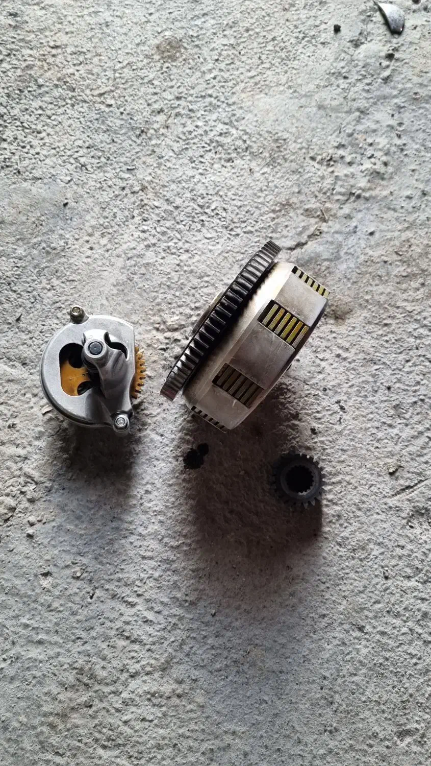 وسایل موتور 200 cc|قطعات یدکی و لوازم جانبی|جوانرود, |دیوار