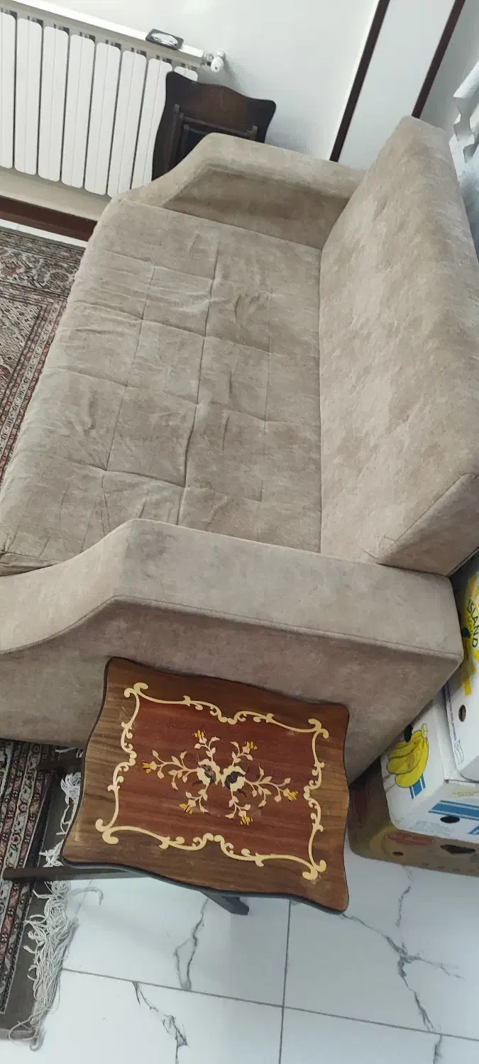 مبل تختخواب شو|مبلمان خانگی و میز عسلی|تهران, آشتیانی|دیوار