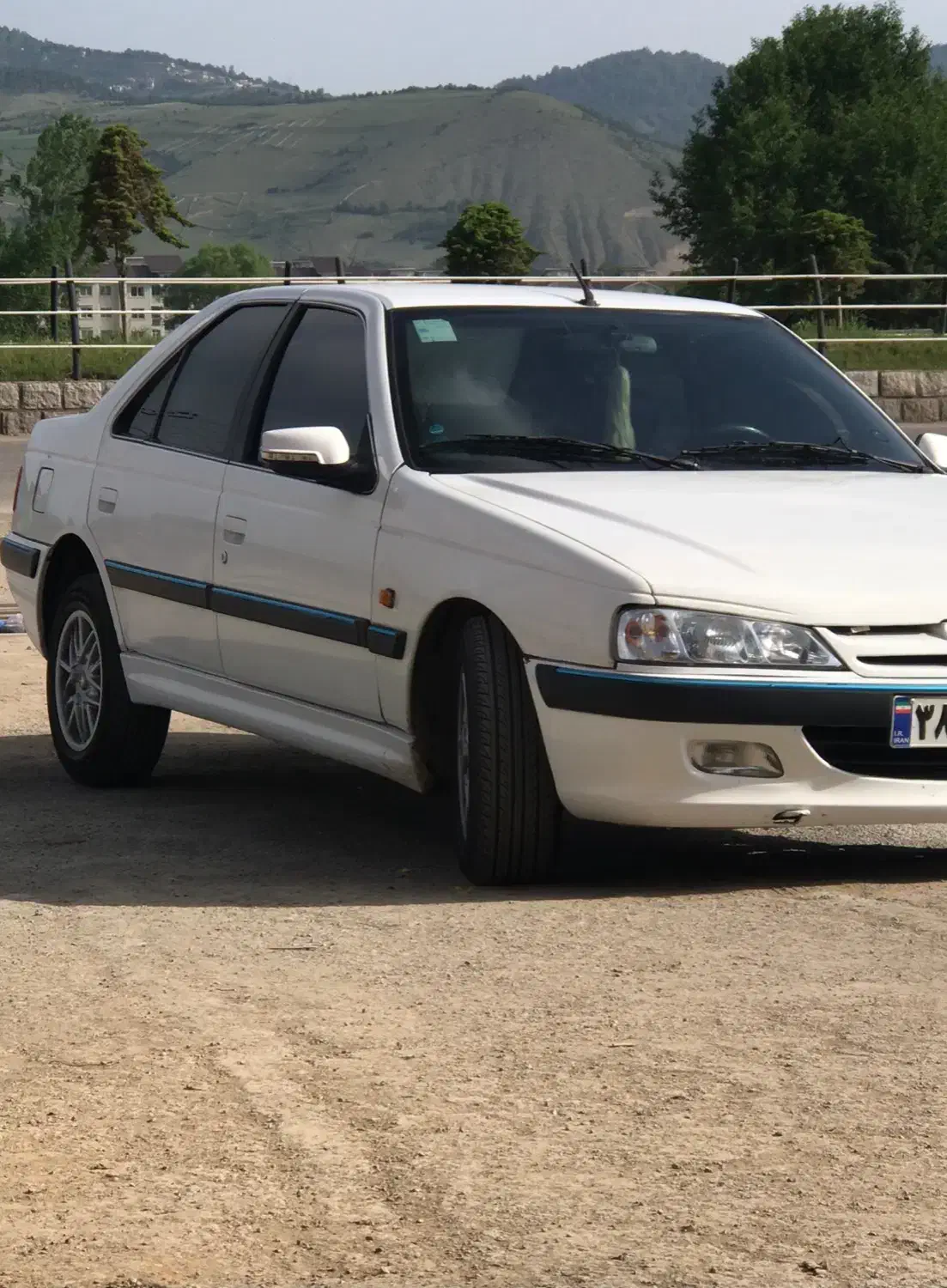 پارس مدل ۸۷|خودرو سواری و وانت|کلاردشت, |دیوار