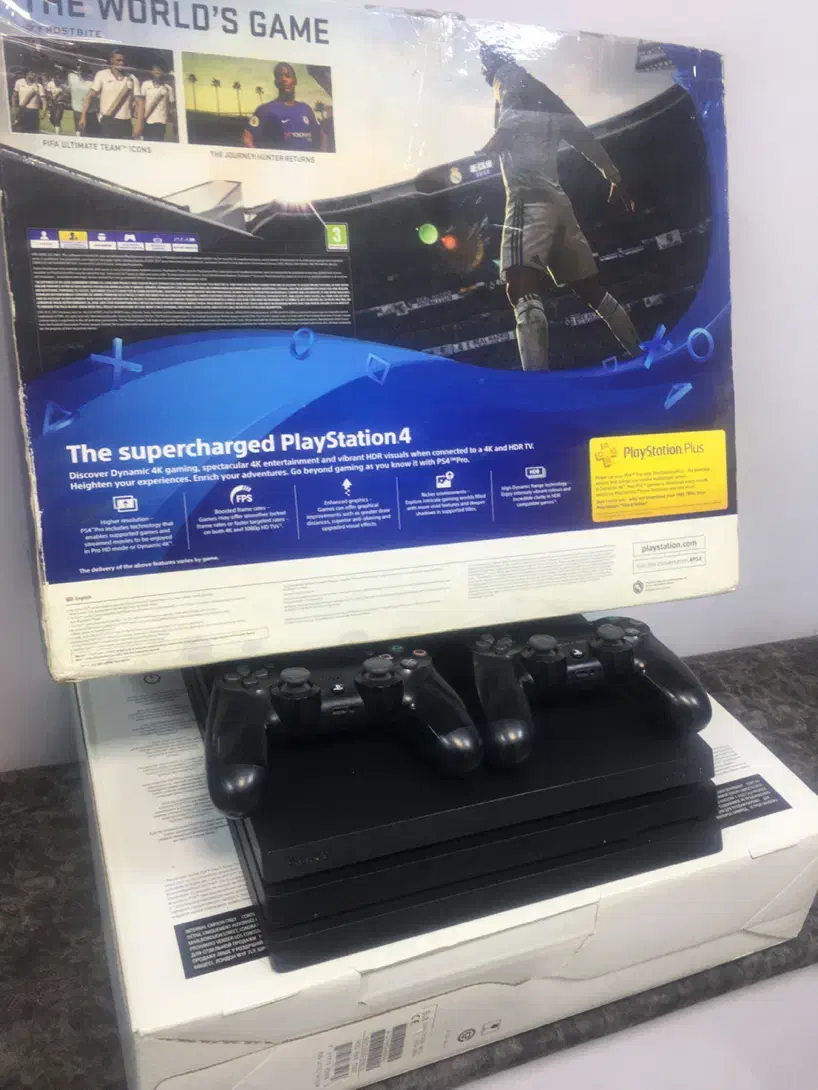 Ps4 pro کپی خور یک ترا|کنسول، بازی ویدئویی و آنلاین|اسلامشهر, شهرک سعیدیه|دیوار