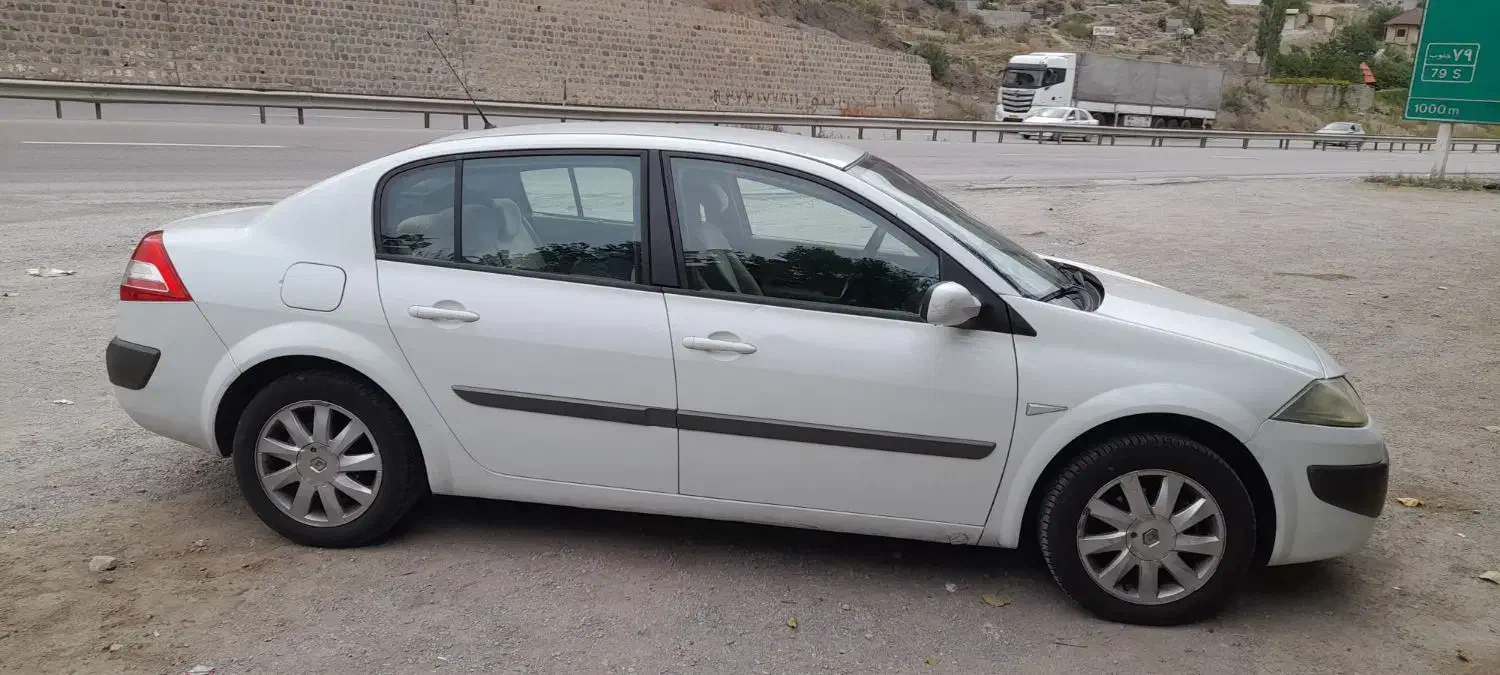 مگان اتوماتیک مدل ۹۰|خودرو سواری و وانت|یزد, |دیوار