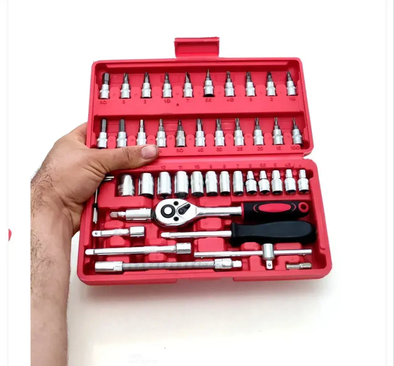 بکس ۴۶ تیکه|ابزارآلات|سنندج, |دیوار