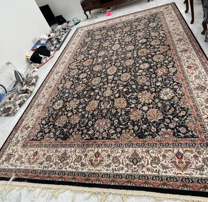 فروش فرش ماشینی ۹ متری ۷۰۰ شانه|فرش|ری, اقدسیه|دیوار
