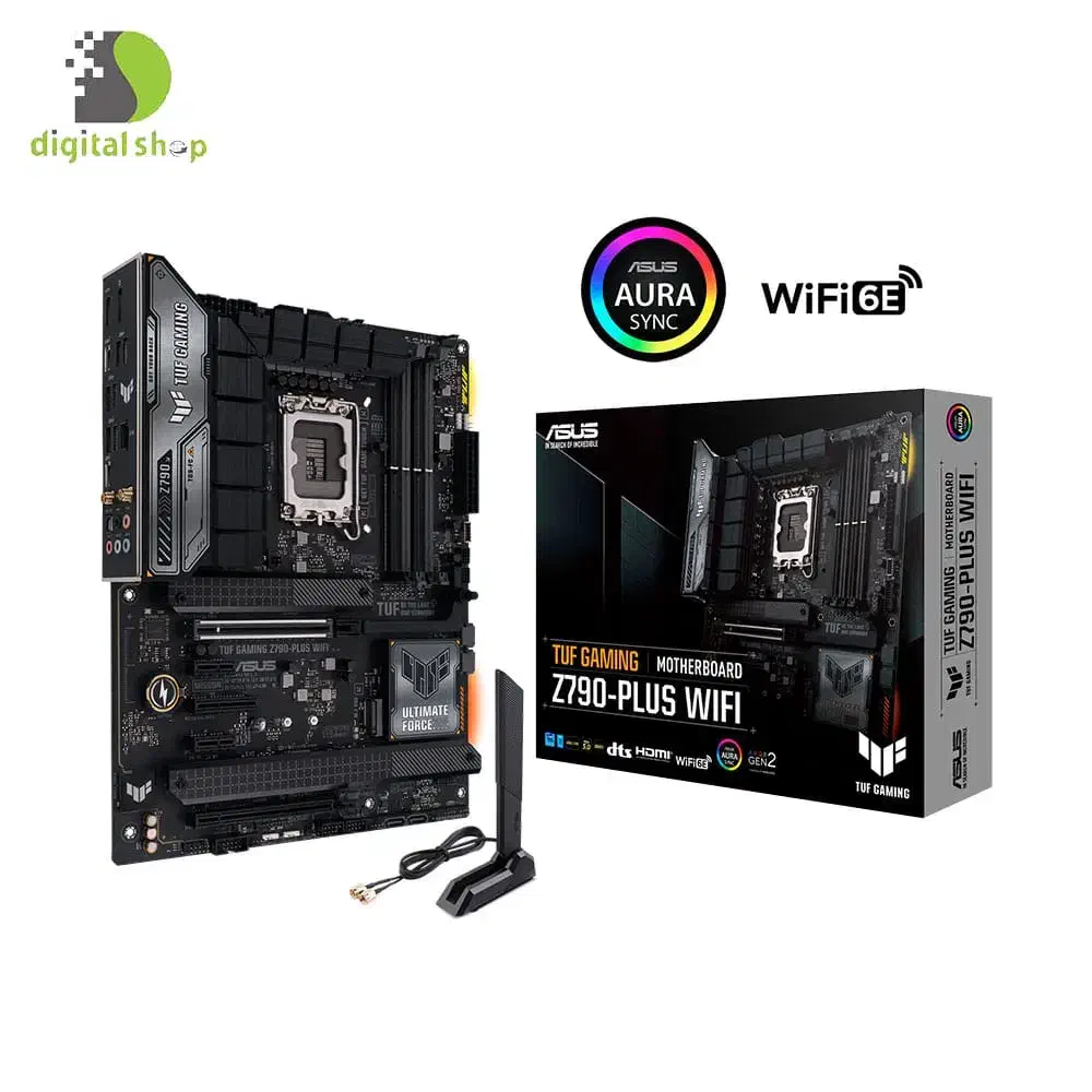 مادربرد tuf gaming z790 plus|قطعات و لوازم جانبی رایانه|قم, زنبیل آباد|دیوار