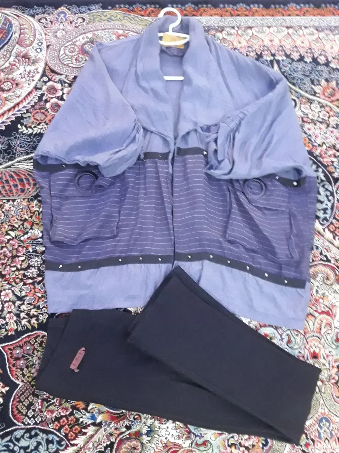 مانتو شلوار در حد نو|لباس|بندرعباس, |دیوار