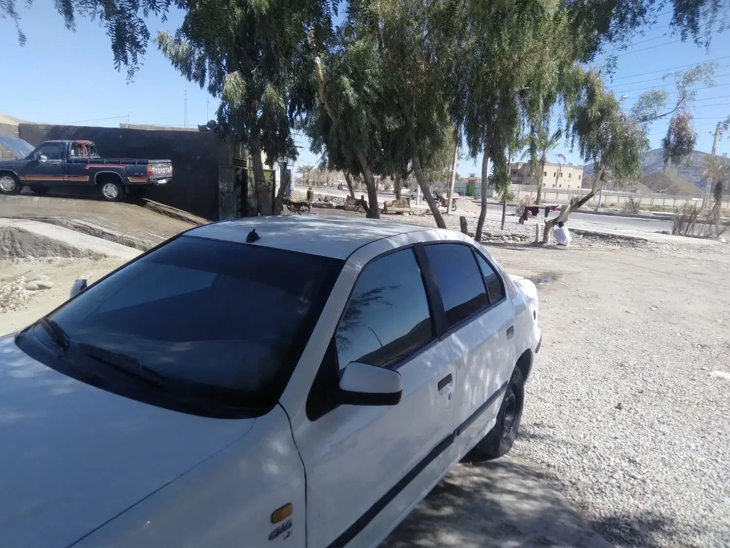 فروش ماشین سمنددوگانه  کارخانه مدل 91|خودرو سواری و وانت|قصرقند, |دیوار