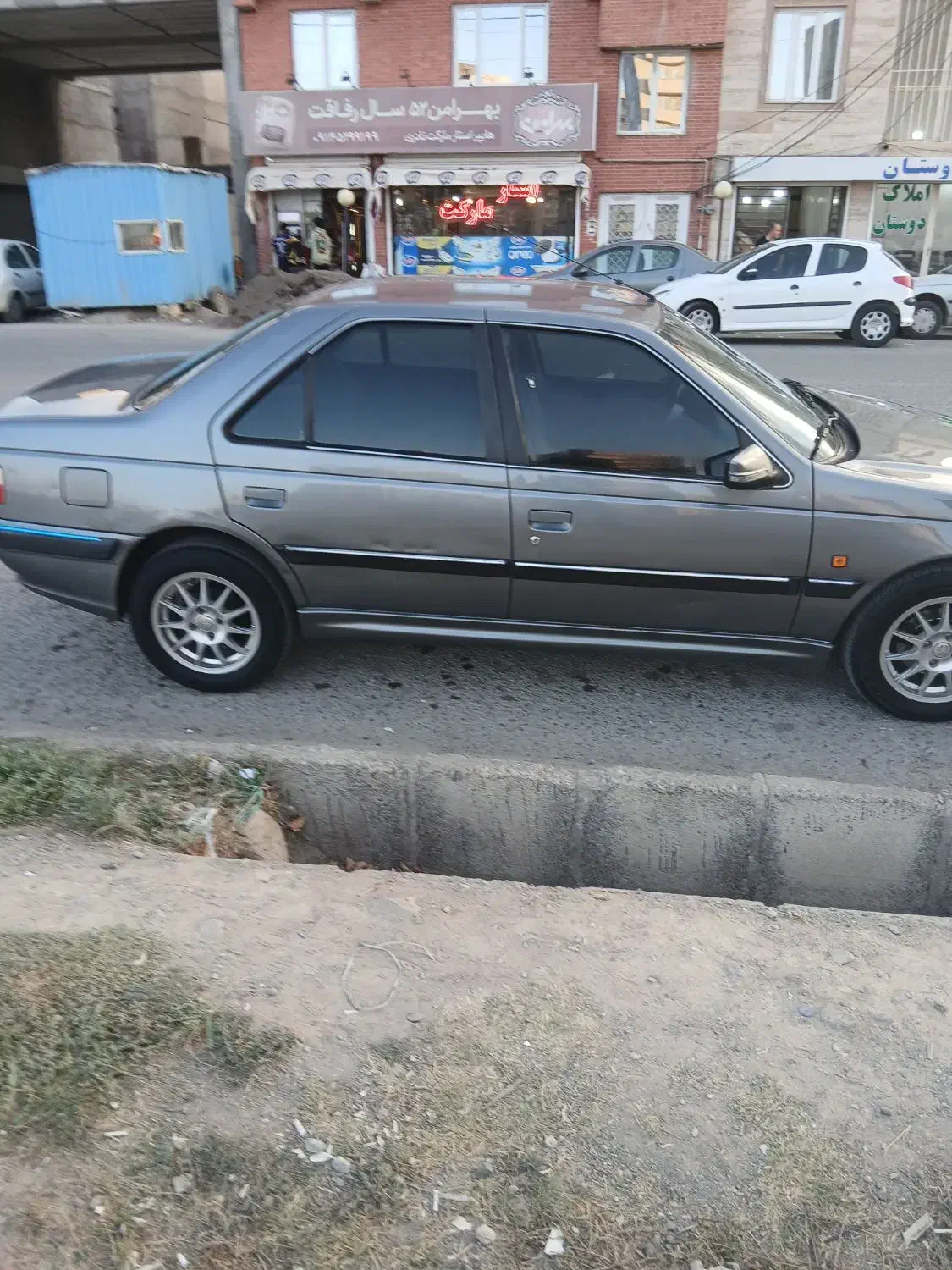 پرشیا ۸۶|خودرو سواری و وانت|اردبیل, |دیوار