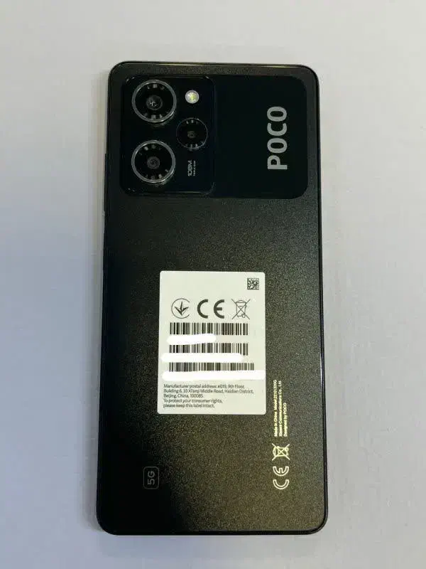 موبایل Xiaomi Poco X5 Pro کارکرده|موبایل|مشهد, امامیه (شهرک غرب)|دیوار