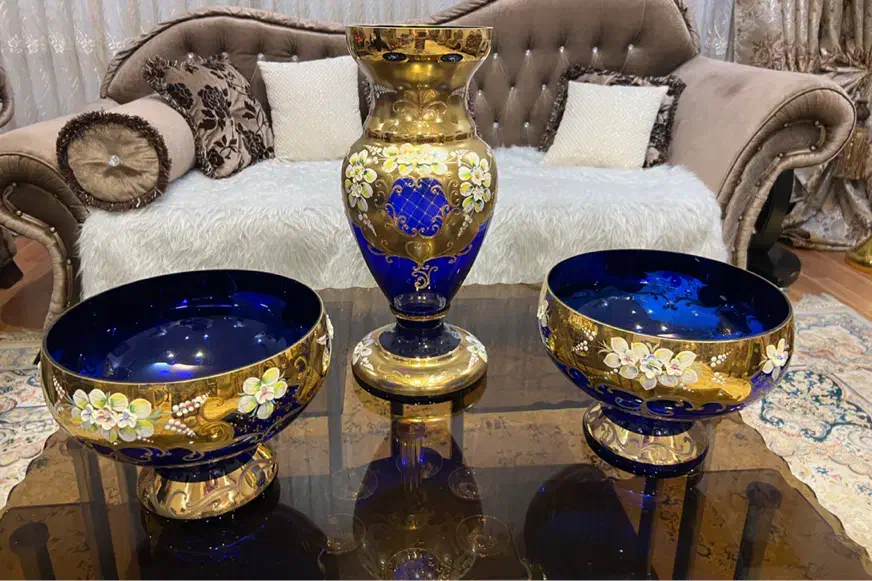 کریستال چک گل مرغی سرخ کن خرد کن|ظروف سرو و پذیرایی|تهران, صادقیه|دیوار