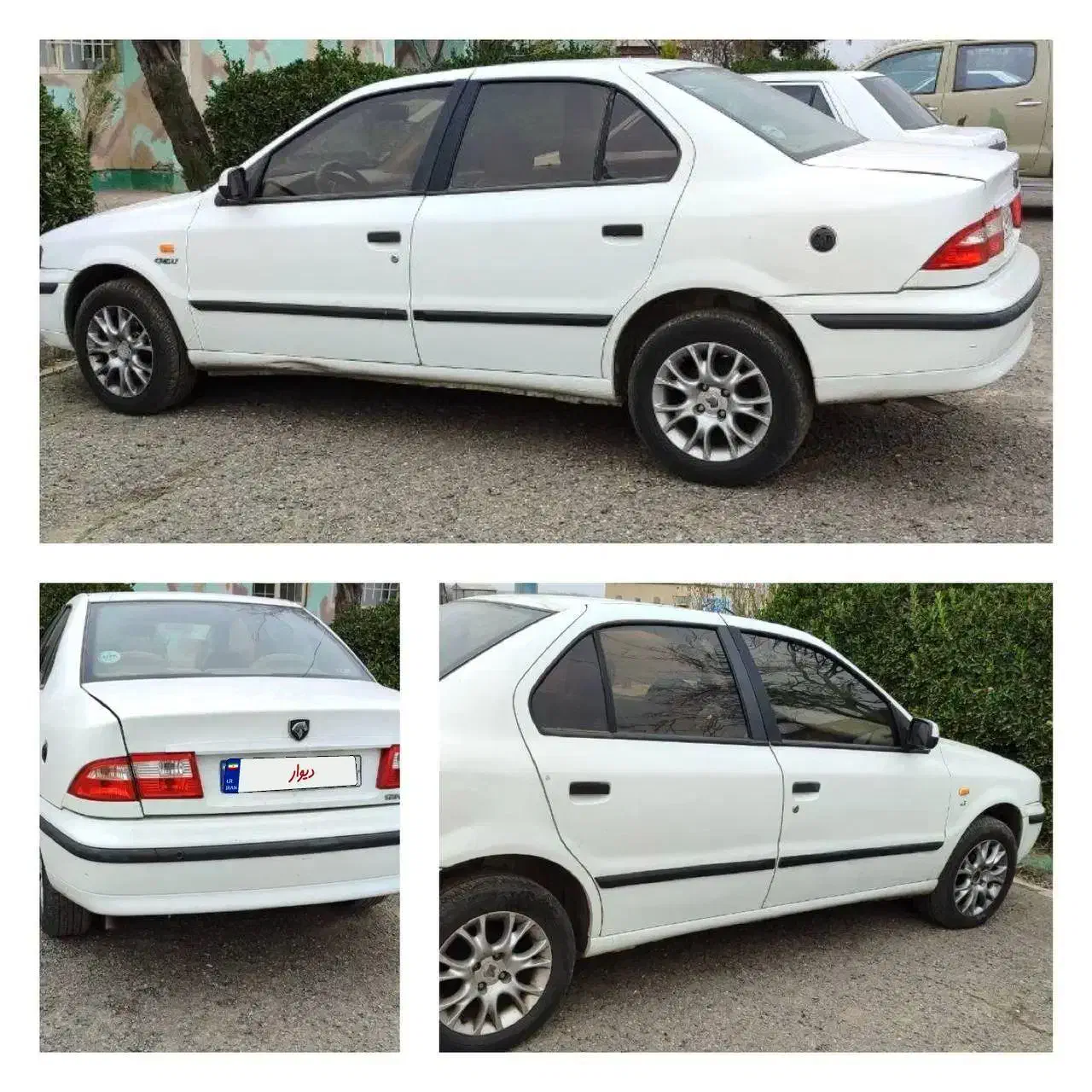 سمند|خودرو سواری و وانت|مشگین شهر, |دیوار