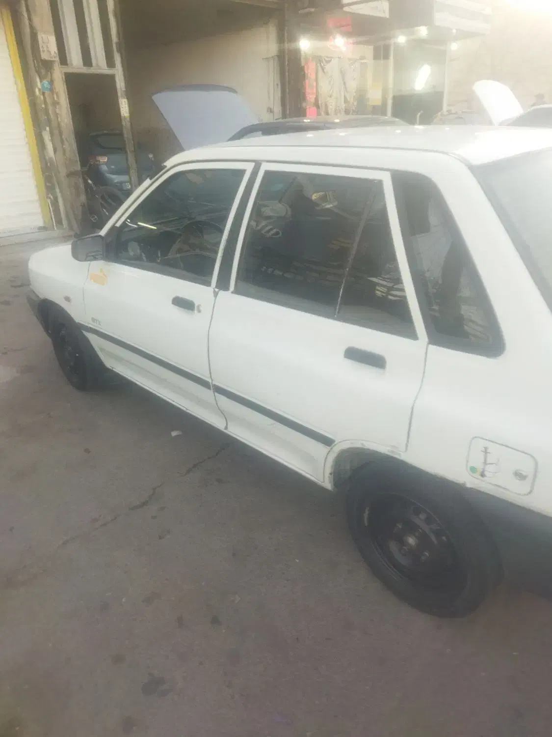 پراید سفید مدل هشتاد|خودرو سواری و وانت|جوادآباد, |دیوار