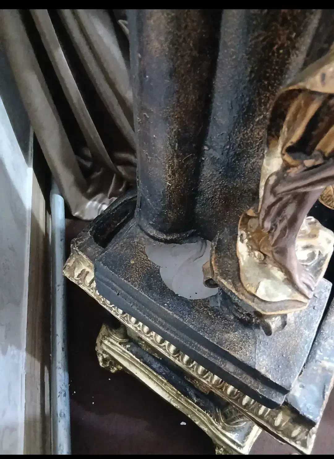 ساعت|مجسمه، تندیس، ماکت|سلماس, |دیوار