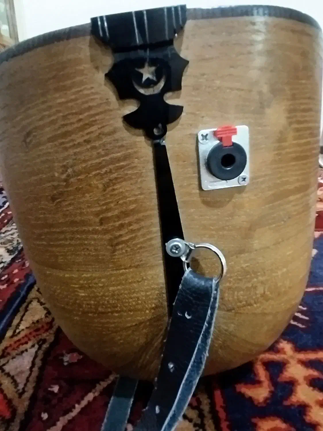 ساز قوپوز|سازهای سنتی|ورزقان, |دیوار