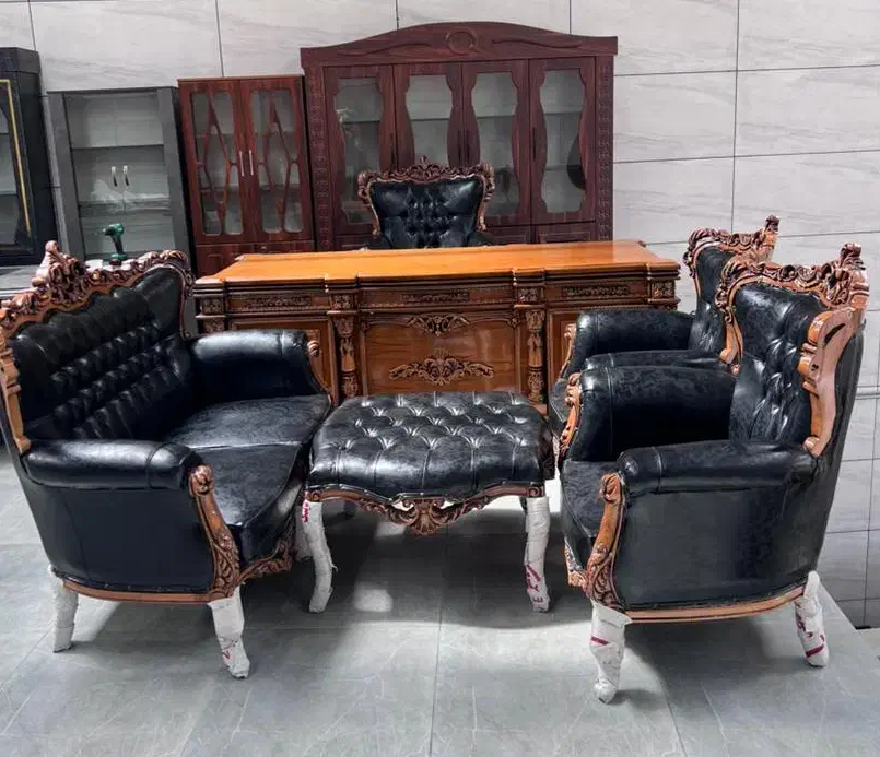 میزوصندلی فلزی،چوبی ست کامل مدیریتی منشی کانتر مبل|دفتر کار|تبریز, |دیوار