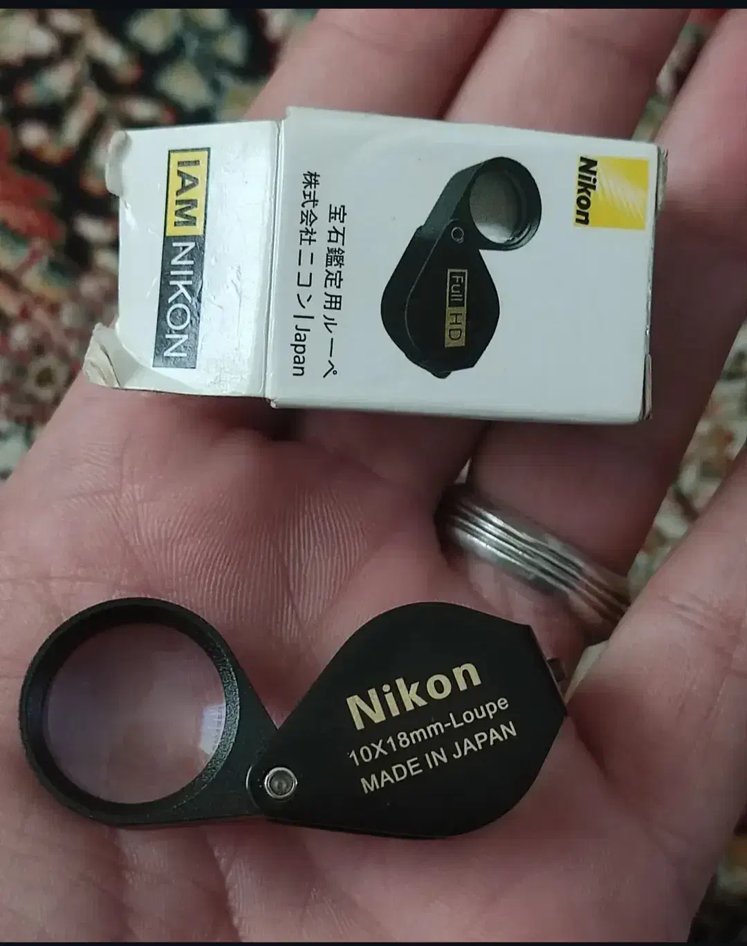 ذره بین نیکون|دوربین عکاسی و فیلم‌برداری|گلستان (تهران), |دیوار